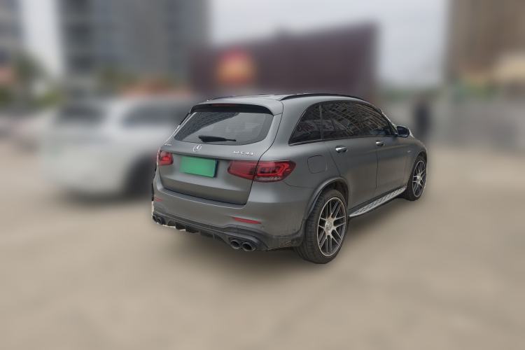 Used Mercedes-Benz GLC AMG 2022 AMG GLC 43 4MATIC Rear Right 45 Deg