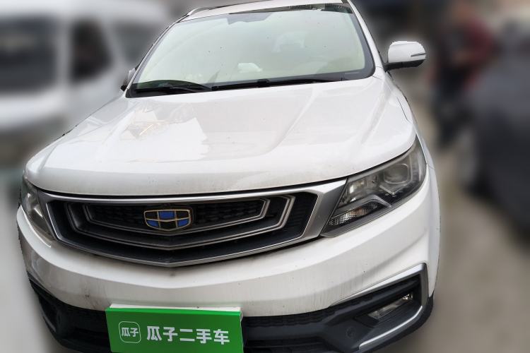 Used Geely Auto Vision X6 2018 1.4T CVT 4G Connected Flagship Edition
