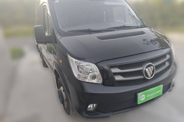 Used Foton Toano 2023 2.8T Manual Jixiang Long Wheelbase Mid-Top with Rear Dual Tires 7/9 Seats Front Right 45 Deg