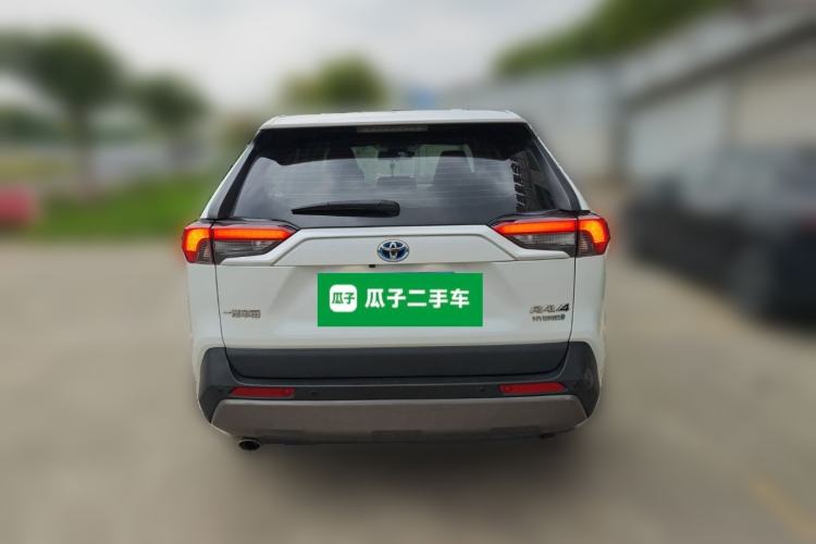 Used Toyota RAV4 2022 Dual-Engine 2.5L E-CVT Two-Wheel Drive Elite Edition Rear