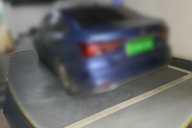 Used Roewe i6 New Energy 2017 45T Hybrid Connect & Smart Enjoyment Edition Rear Left 45 Deg