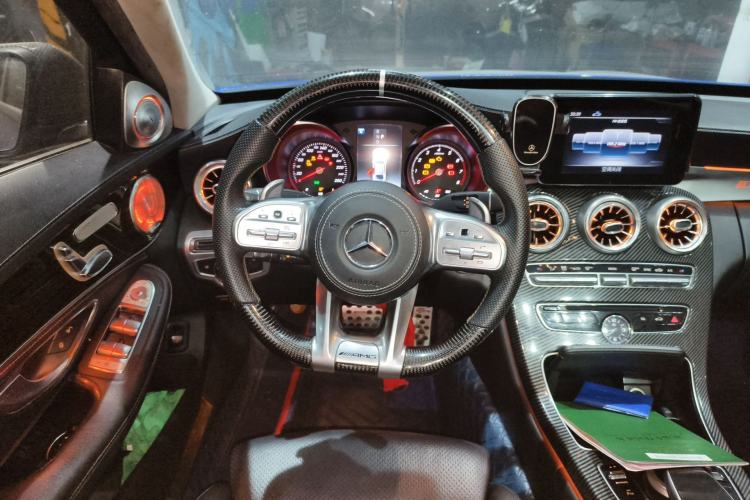 Used Mercedes-Benz C-Class 2018 C 200 L Steering Wheel