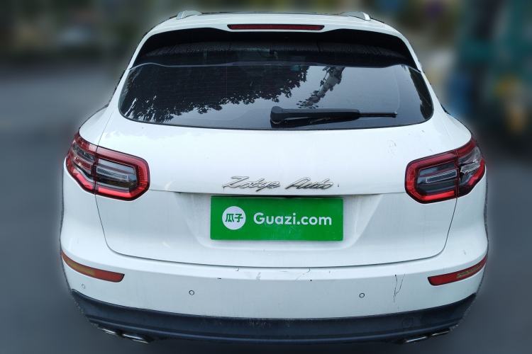 Used Zotye SR9 2017 2.0T Automatic Ultimate Edition