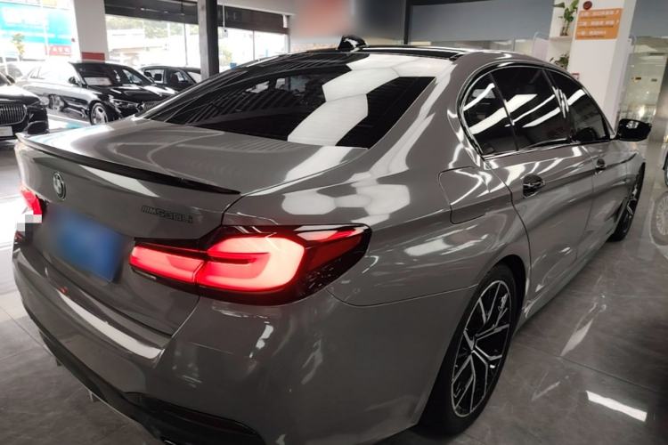 Used BMW 5 Series 2021 530Li Luxury Edition M Sport Package
