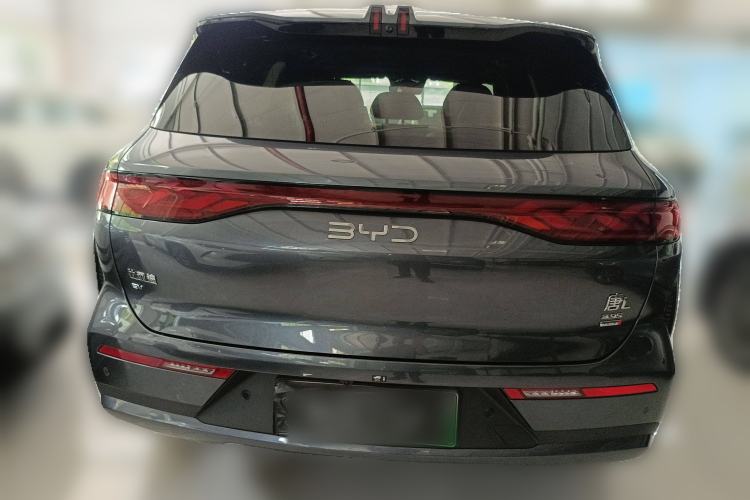 Used BYD Tang L 2025 EV 600KM All-Wheel-Drive LiDAR Flagship Model
