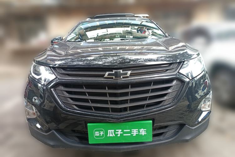 Used Chevrolet Equinox 2019 Redline 550T Automatic All-Wheel-Drive RS Model China VI Standard