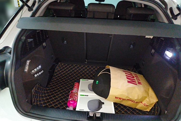 Used Audi Q2L 2021 35 TFSI Progressive Dynamic Edition Trunk