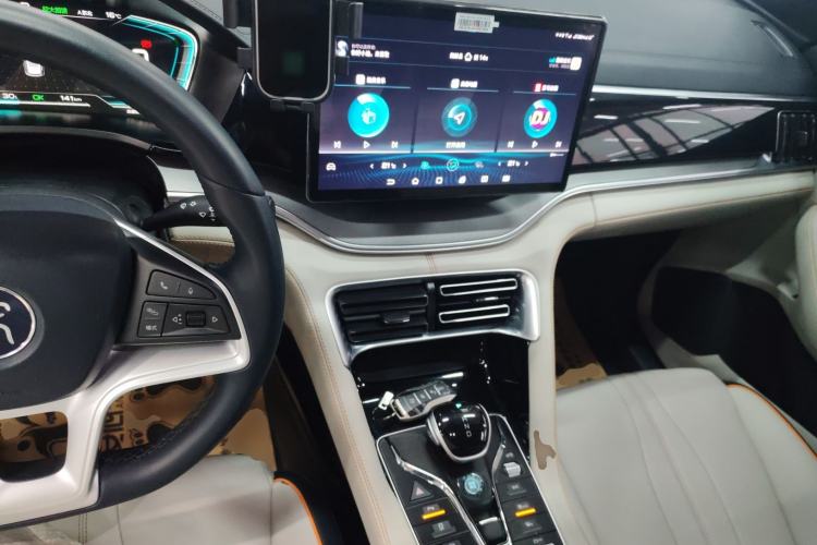 Used BYD Song PLUS New Energy 2021 EV Deluxe Model
