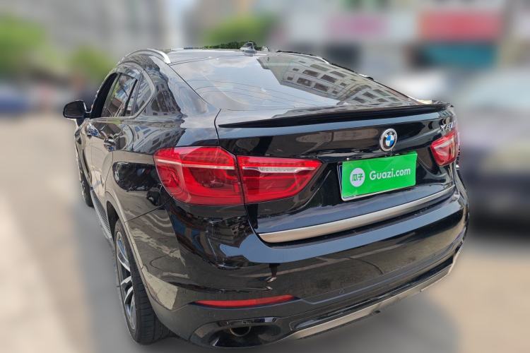 Used BMW X6  Rear Left 45 Deg