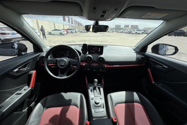 Used Audi Q2L 2018 35 TFSI Fashion Dynamic Version China V Emission Standard