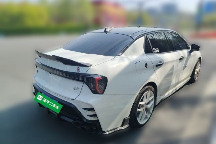 Used Lynk & Co 03 2023 2.0TD DCT JingPro Rear Right 45 Deg