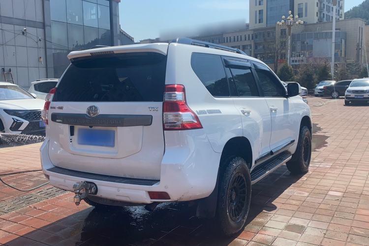 Used Toyota Prado 2014 4.0L Automatic TX-L NAVI Exterior 5