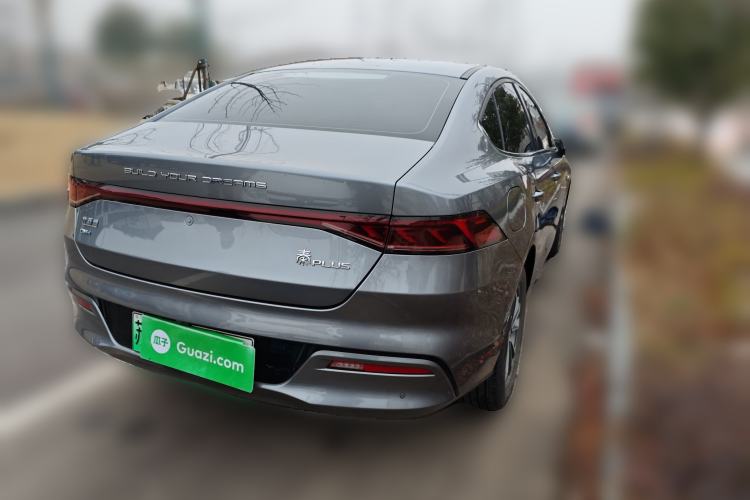 Used BYD Qin PLUS 2024 HONOR Edition DM-i 55KM Leading Model
