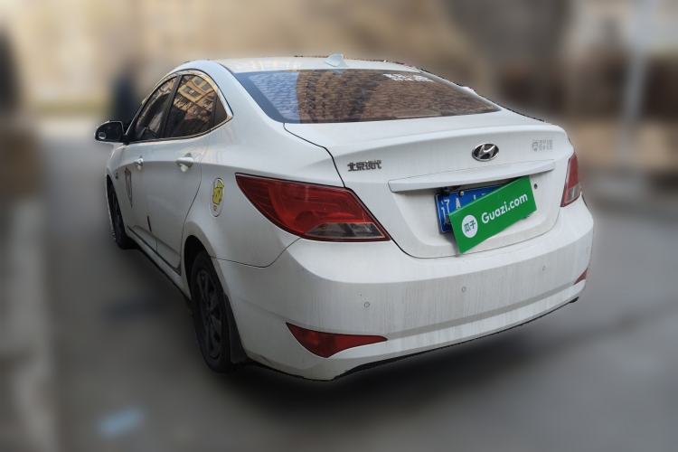 Used Hyundai Verna (older generation) 2014 1.4L Automatic Smart GLS Rear Left 45 Deg