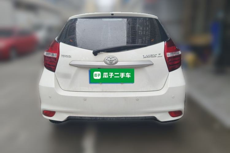 Used Toyota YARiS L Zhi Xuan 2022 1.5L CVT Leading PLUS Edition Rear
