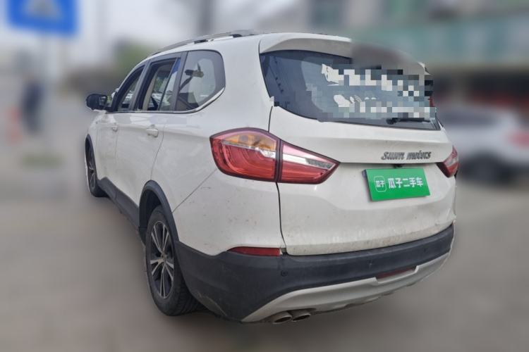 Used SWM X7 2020 2.0L Manual Elite Version 7 Seats
