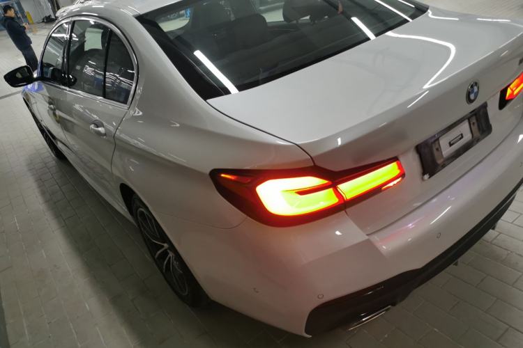 Used BMW 5 Series 2022 Second Facelift 525Li M Sport Package
