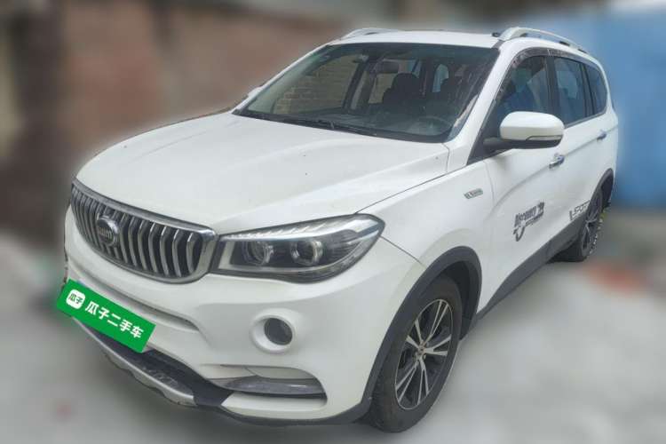 Used SWM X7 2018 Revised Version 1.8L Manual Comfort Edition 7 Seats