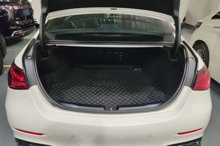 Used Mercedes-Benz C-Class 2023 C 260 L Sport Edition Trunk