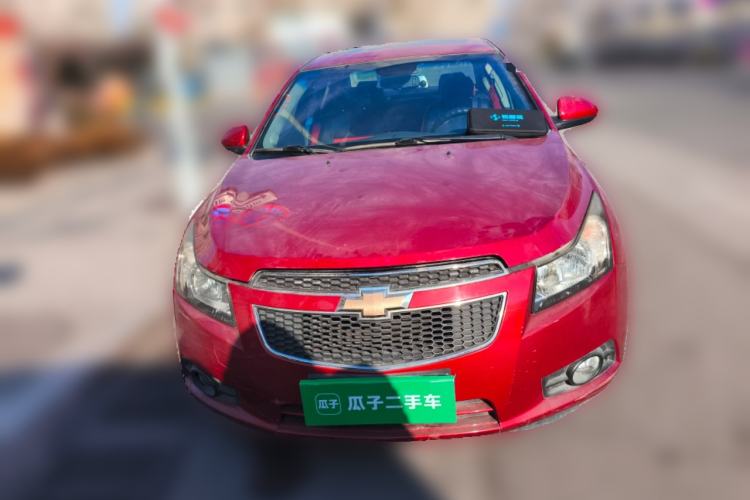 Used Chevrolet Cruze 2013 1.6L SE AT
