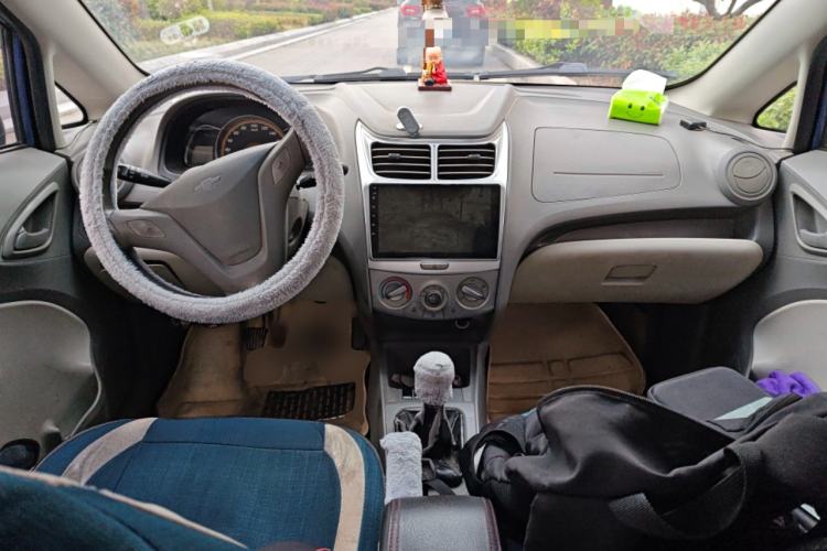 Used Chevrolet Sail 2013 Sedan 1.2L Manual Warm Edition