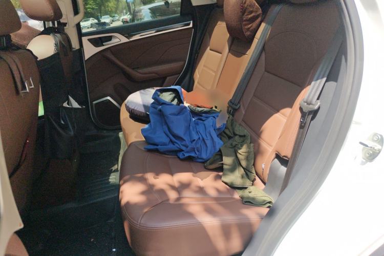 Used Haval H7 2019 2.0T Smart Enjoyment Version China VI Standard Left Rear Seat