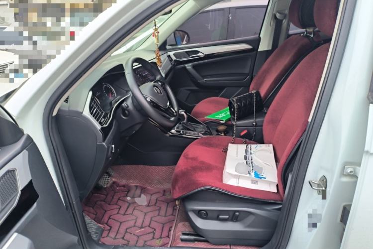 Used Volkswagen Tayron 2020 280TSI Two-Wheel Drive Luxury Connect Edition Left Front Seat