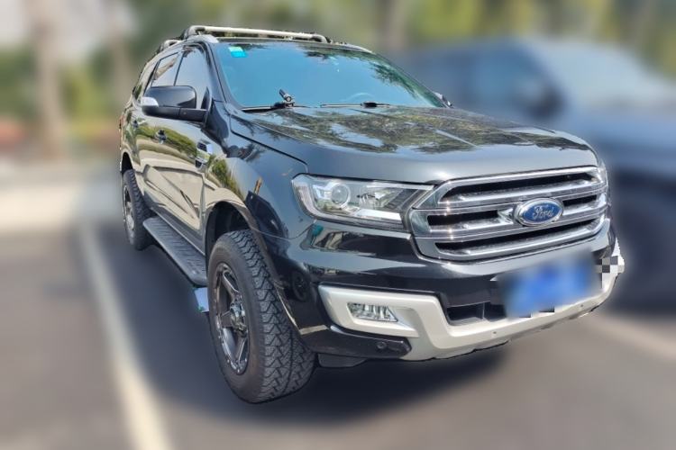 Used Ford Everest 2017 2.0T Gasoline Automatic 4x4 Luxury Edition 5 Seats
