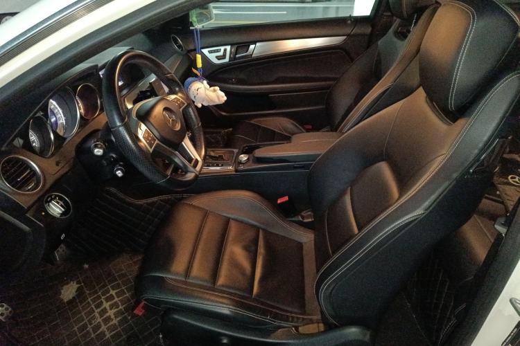 Used Mercedes-Benz C-Class 2013 C 180 Coupe