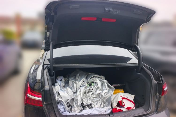 Used Audi A6L 2023 45 TFSI Prestige Dynamic Edition Trunk