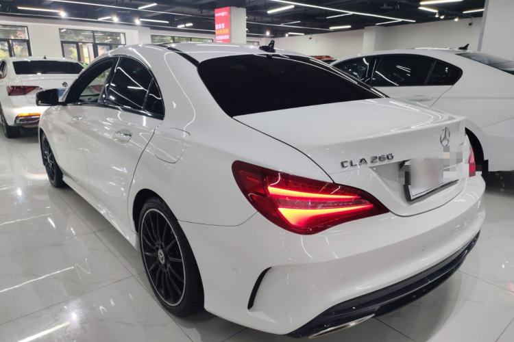 Used Mercedes-Benz CLA 2018 CLA 260 4MATIC Rear Left 45 Deg