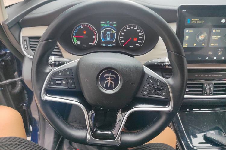 Used BYD Song MAX New Energy 2022 DM-i 105KM Flagship Model Steering Wheel