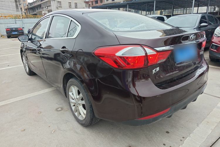 Used Kia K3 2016 1.6L Automatic GL Rear Left 45 Deg