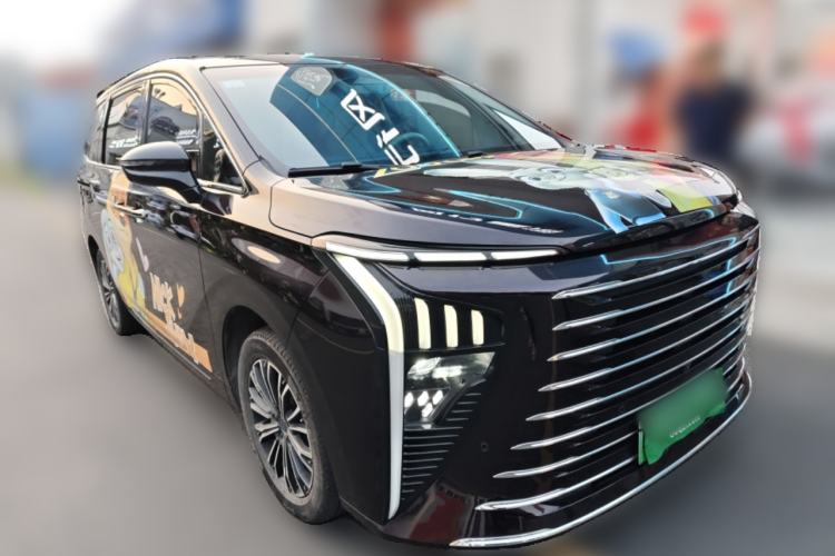 Used FORTHING Xinghai V9 2024 1.5TD 200km Qingyunti Series Premium Version Front Right 45 Deg