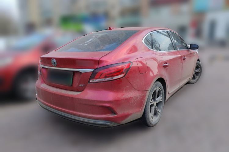 Used MG 6 New Energy 2018 45T E-DRIVE Intelligent Drive Hybrid PILOT Super Internet Edition Rear Right 45 Deg