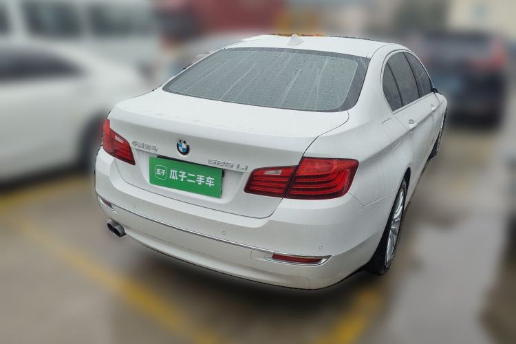 Used BMW 5 Series 2014 525Li Luxury Design Package