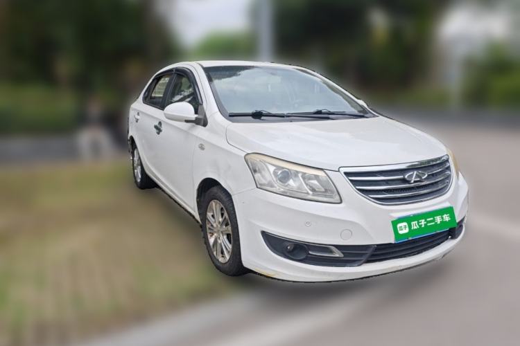 Used Chery E3 2013 1.5L Manual ZhiShang Model

