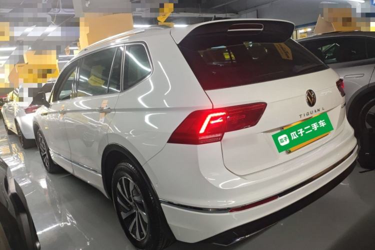 Used Volkswagen Tiguan L New Energy 2021 430 PHEV Plug-in Hybrid Flagship Edition