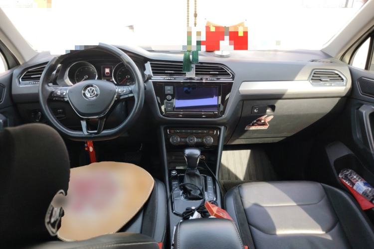 Used Volkswagen Tiguan L 2018 Facelift 330TSI Automatic Two-Wheel Drive Luxury Edition