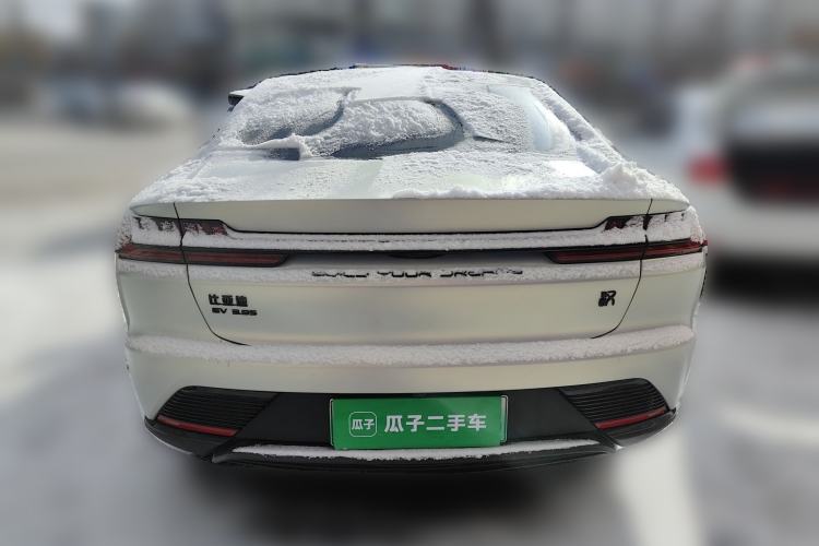Used BYD Han 2020 EV Long-Range Luxury Model