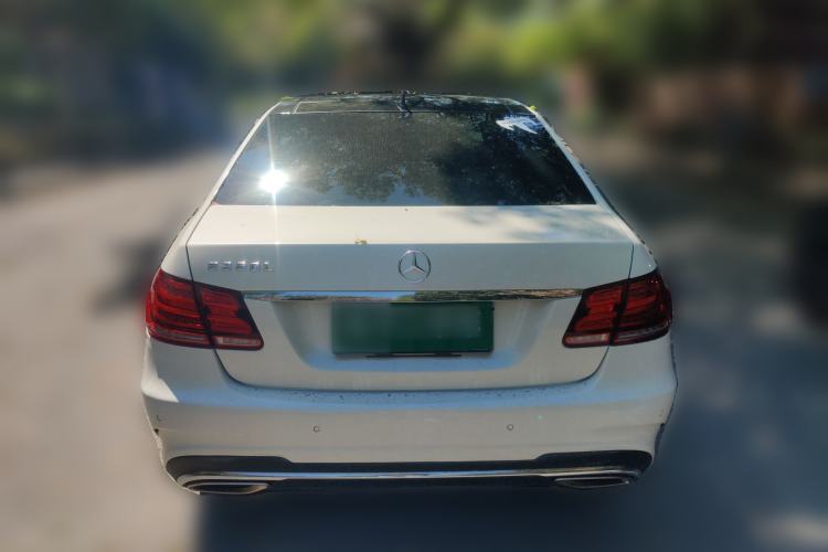 Used Mercedes-Benz E-Class 2015 Restyled E 260 L Sport Edition Rear