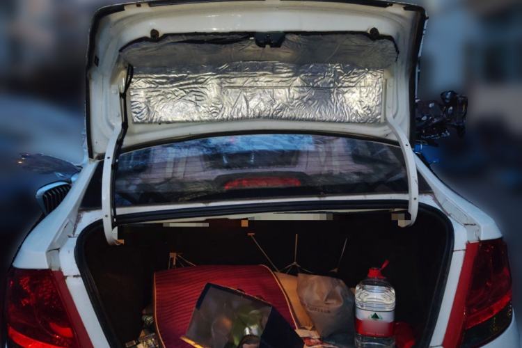 Used Chevrolet Sail 2013 Sedan 1.2L Manual Fashionable Happiness Edition Trunk