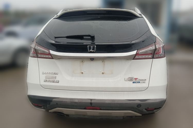 Used Luxgen U6 SUV 2015 1.8T Fashion Edition Rear