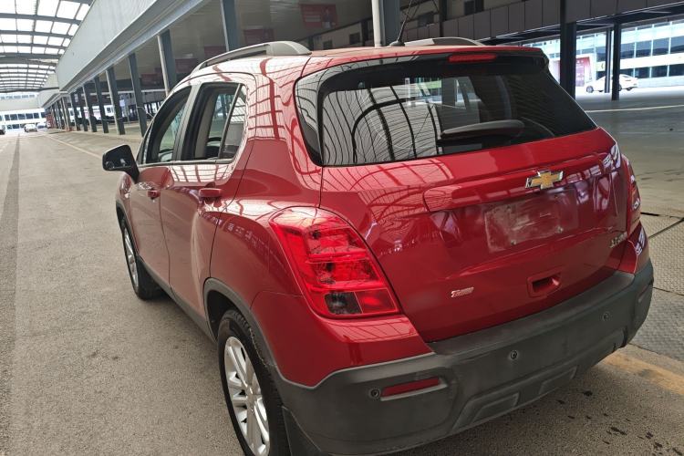 Used Chevrolet Trax 2016 1.4T Automatic Two-Wheel Drive Comfort Version with Sunroof