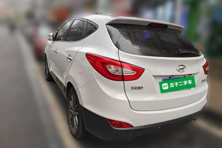 Used Hyundai ix35 2013 2.0L Automatic Two-Wheel Drive Smart GLS China IV Standard