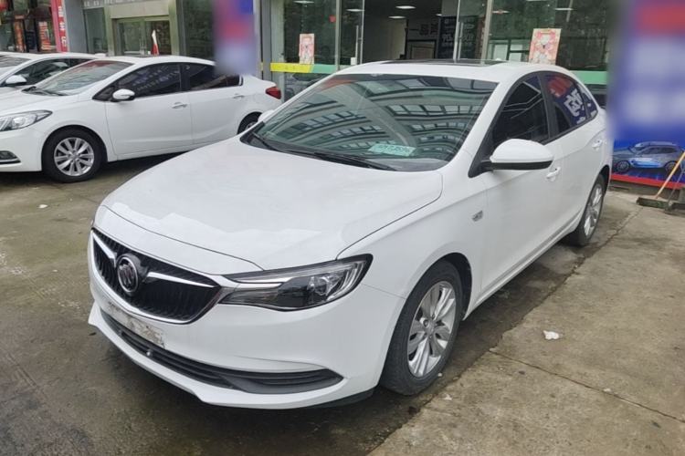 Used Buick GT 2021 Revised Version Flagship 1.5L Automatic Elite Edition
