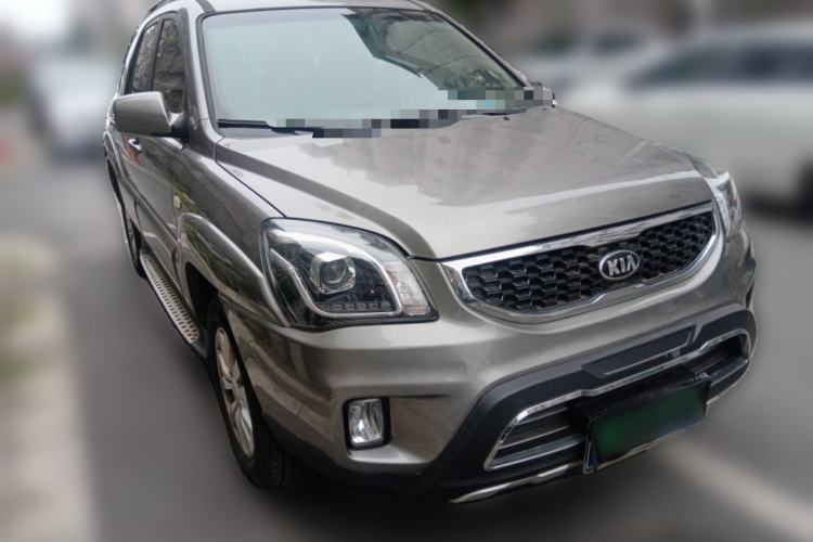 Used Kia Sportage 2013 2.0L Automatic Two-Wheel Drive GL Trim