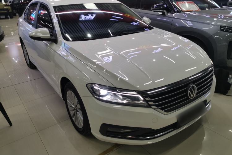 Used Volkswagen Lavida 2021 1.5L Automatic Comfort Edition Front Right 45 Deg