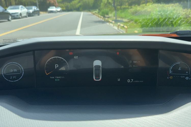 Used CHANGAN UNI-V 2022 1.5T Sport Edition Instrument Cluster