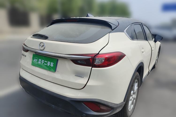 Used Mazda CX-4 2018 2.0L Automatic Two-Wheel Drive Blue Sky Dynamic Version China VI Standard Rear Right 45 Deg